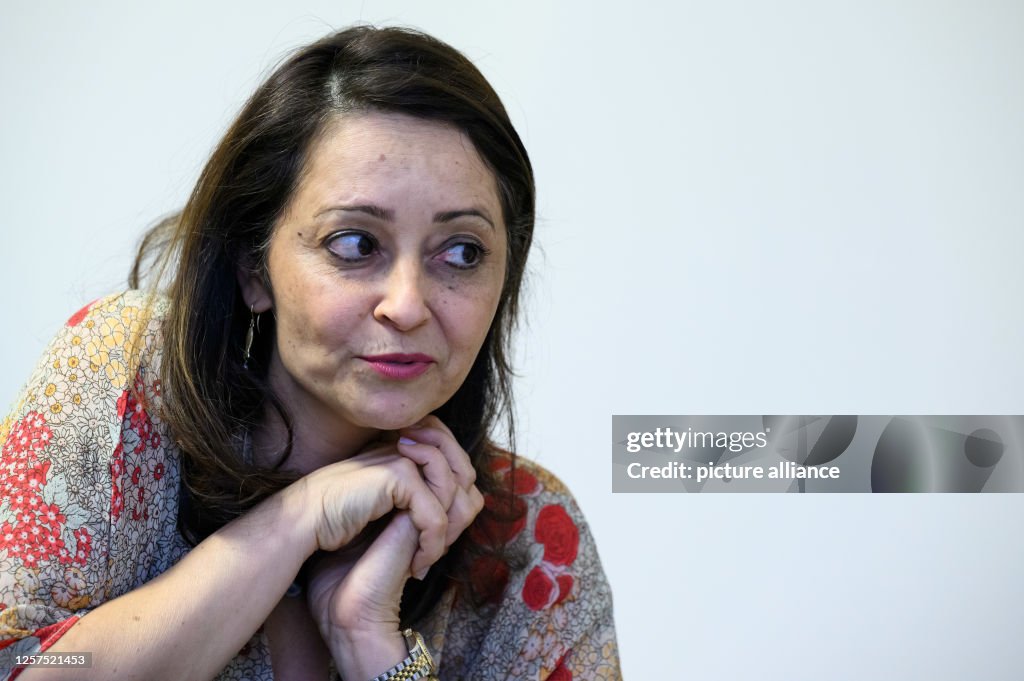 Felor Badenberg , Berlin's Senator for Justice and Consumer