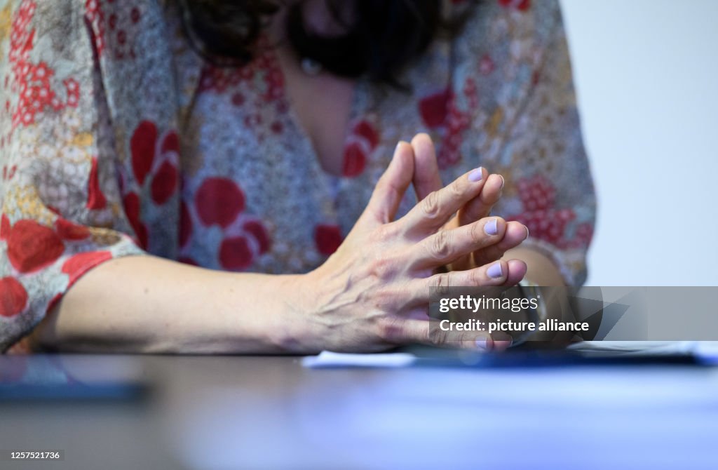 Felor Badenberg , Berlin's Senator for Justice and Consumer... News