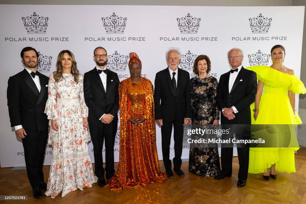 Swedish Royals Attend Polar Music Prize 2023