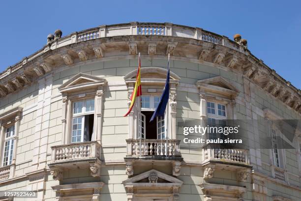 embassy of spain in lisbon - spanish embassy stock pictures, royalty-free photos & images