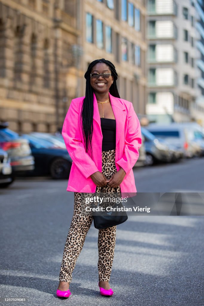 Street Style - Berlin - July 21, 2020