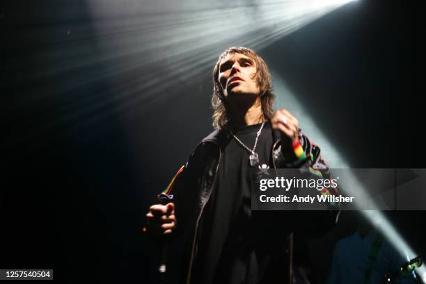 Stone Roses Singer Ian Brown Photos Photos and Premium High Res Pictures - Getty Images