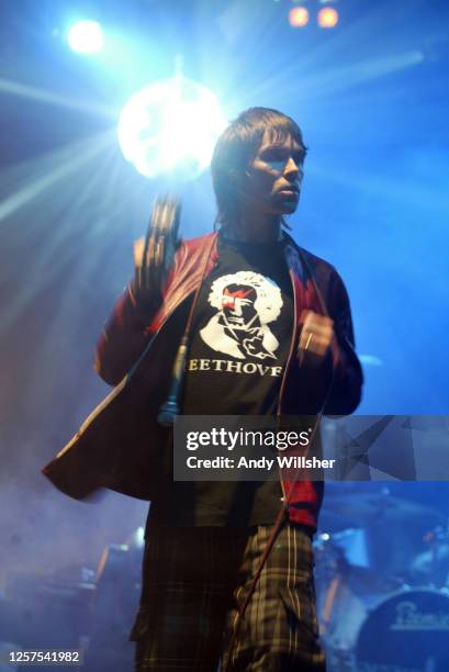 Stone Roses Singer 867 Stone Roses Ian Brown Photos & High Res Pictures - Getty Images