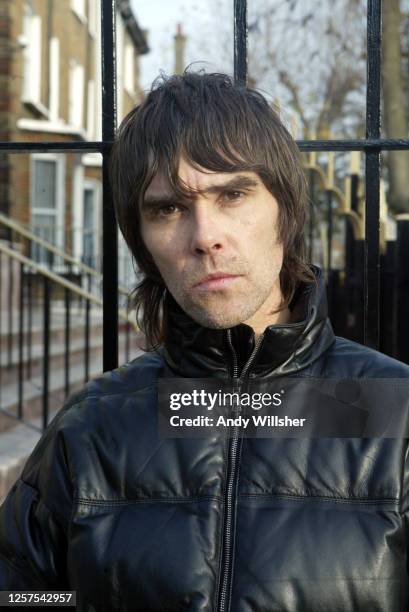 Stone Roses Singer 229 Portrait Of The Stone Roses Stock Photos, High-Res Pictures, and ...