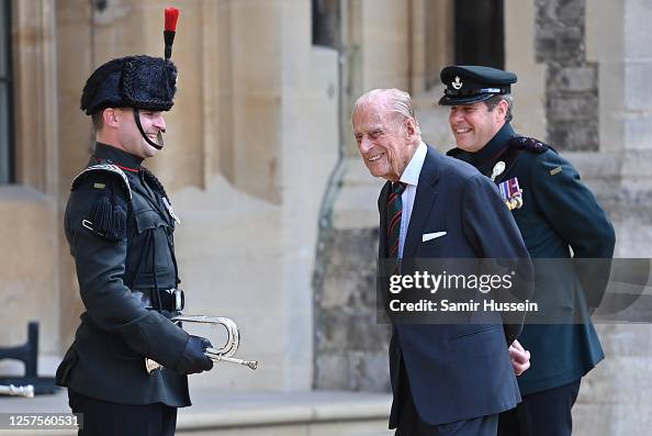 The Transfer Of The Colonel-In-Chief Of The Rifles The Transfer Of The Colonel-In-Chief Of The Rifles