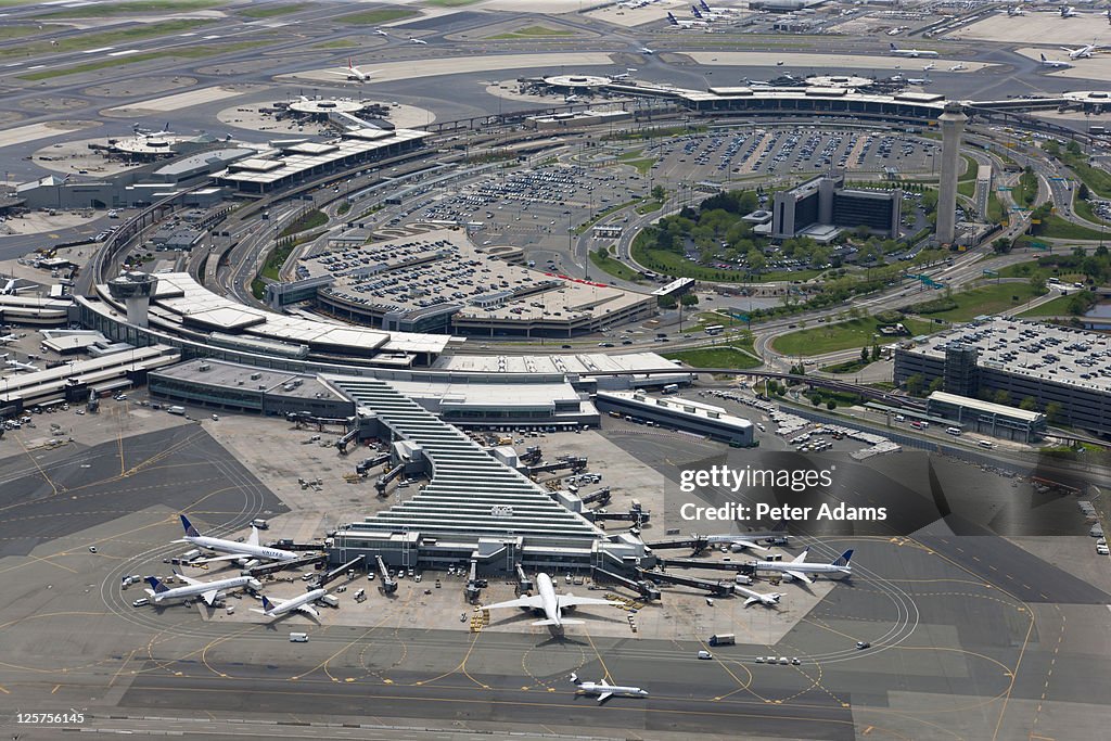Newark Airport, New Jersey, New York