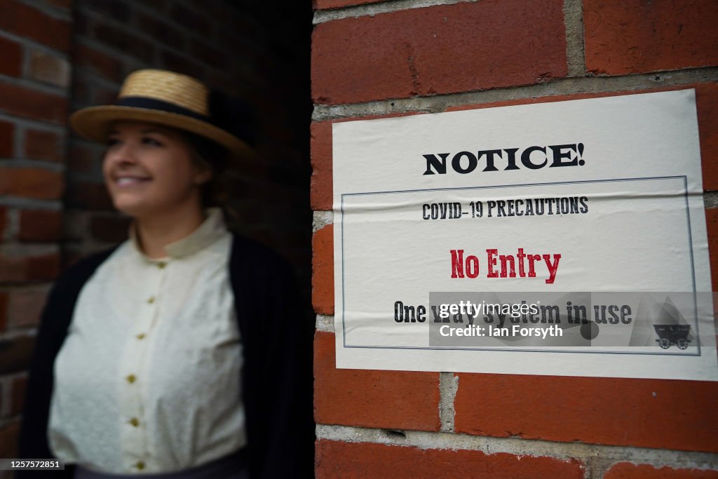 The Beamish Museum Prepares To Re-open Its Doors To The Public