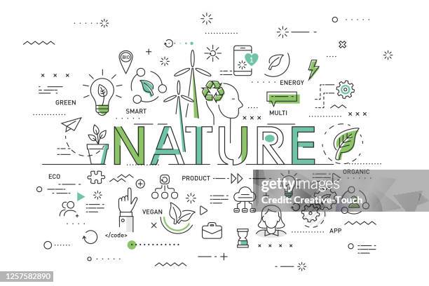 thin work set - content generation icon stock illustrations