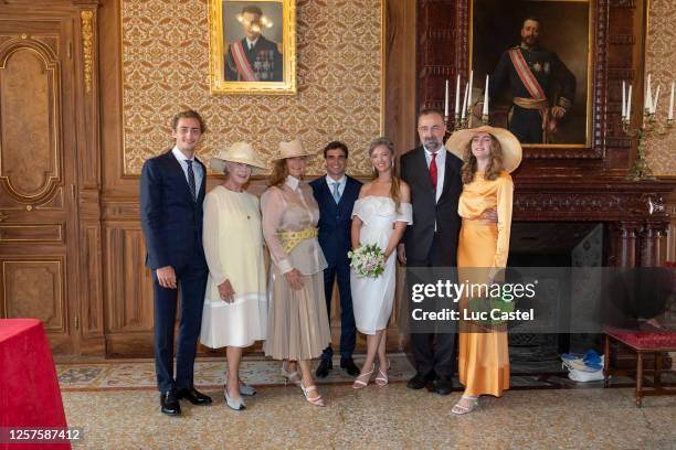 Ferdinand of Habsburg, Fiona Campbell-Walter, Archiduchess Francesca of Habsburg, Jerome d'Ambrosio, Eleonore of Habsburg, Archiduc Karl of Habsburg...