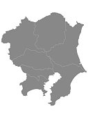 Grey Map of Kanto