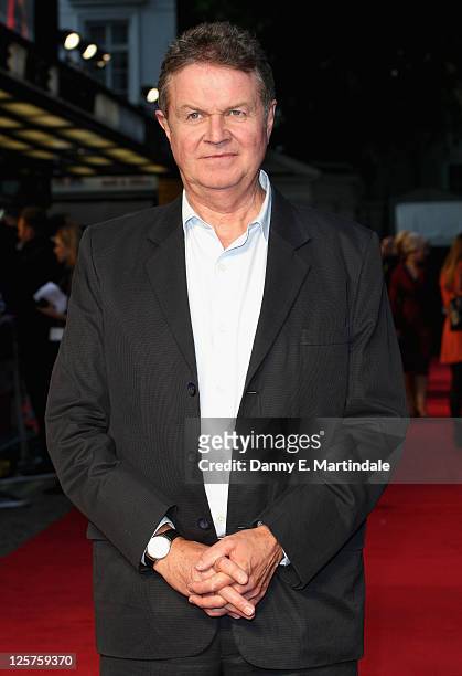 Director John Madden attends the UK premiere of The Debt at The Curzon Mayfair on September 21, 2011 in London, England.