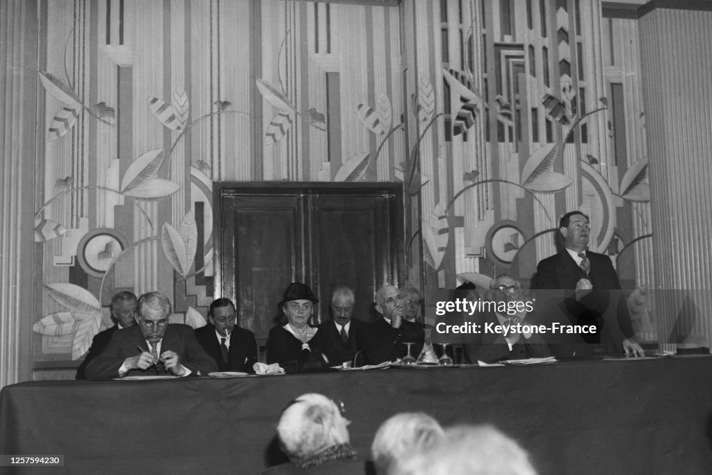 Conférence franco-britannique sur la guerre d'Espagne