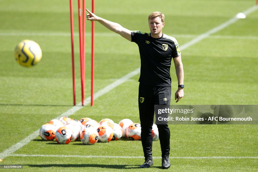 Bournemouth Training Session