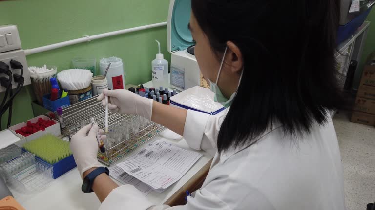 Lab Tech Blood Machine 96 Blood Analysis Machine Stock Videos, Footage, & 4K Video Clips ...