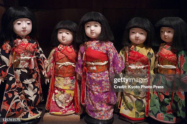 ichimatsu dolls - dolls ストックフォトと画像
