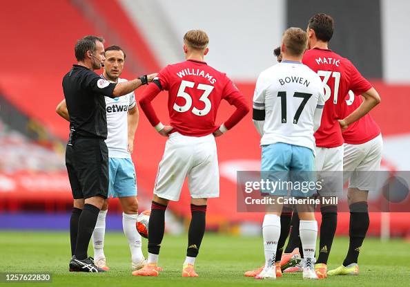 Manchester United v West Ham United - Premier League Manchester United v West Ham United - Premier League