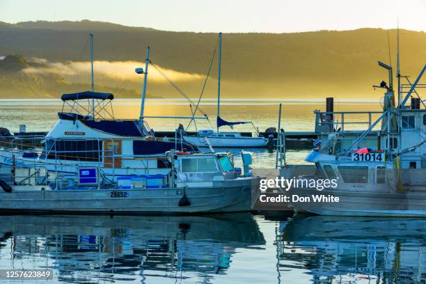 vancouver island british columbia - cowichan bay stock pictures, royalty-free photos & images