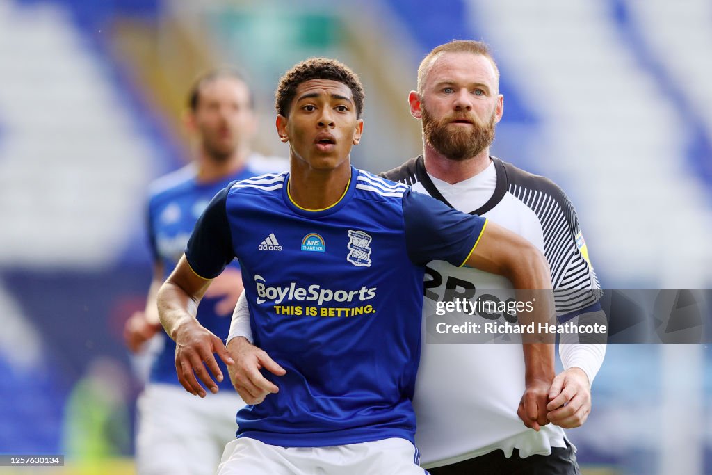 Birmingham City v Derby County - Sky Bet Championship