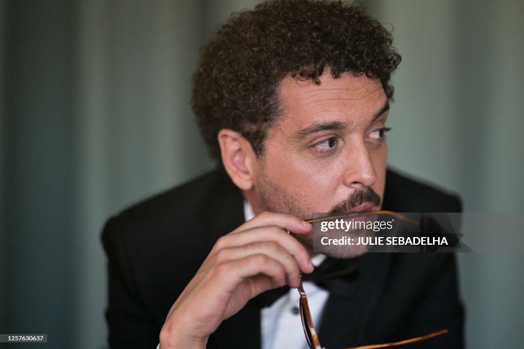 Amjad Rasheed Rikshaw Jordanian director Amjad Al Rasheed poses during a photo session on ...