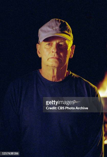 Pulau Tiga, Borneo / South China Sea, Season One. Cast member Rudy Boesch. May 2000.