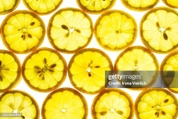 Circular Lemon Circular Lemon Slice Photos and Premium High Res Pictures - Getty Images