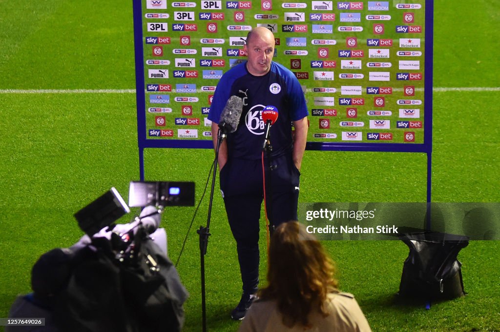 Wigan Athletic v Fulham - Sky Bet Championship