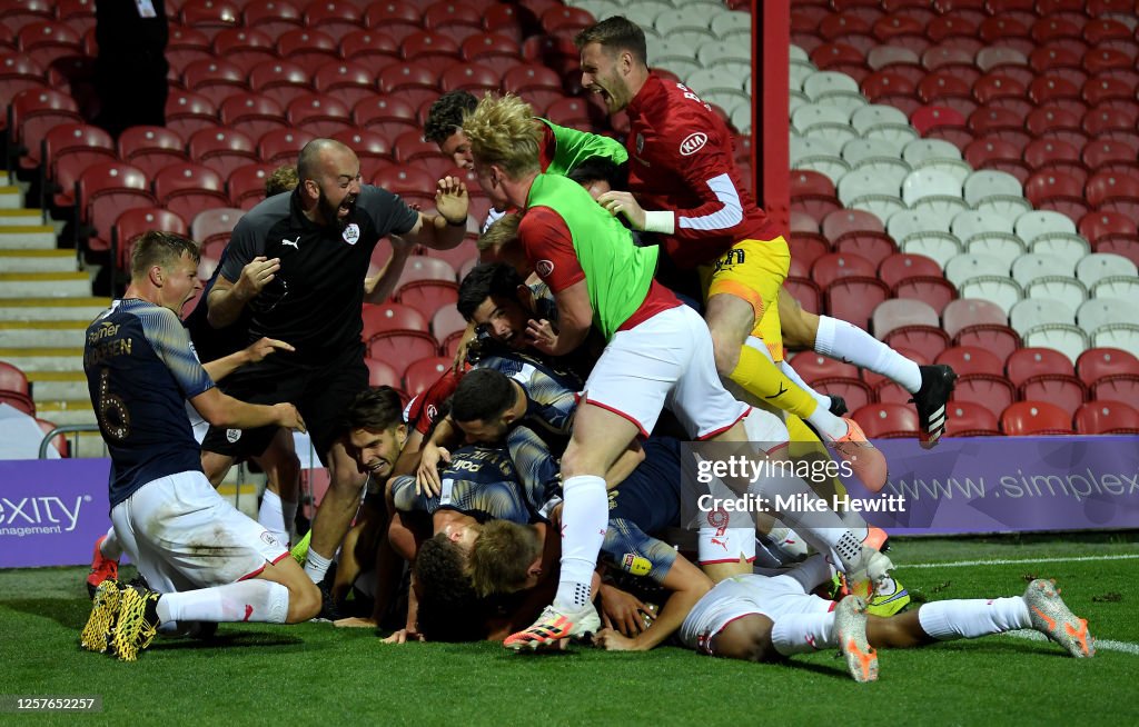 Brentford v Barnsley - Sky Bet Championship