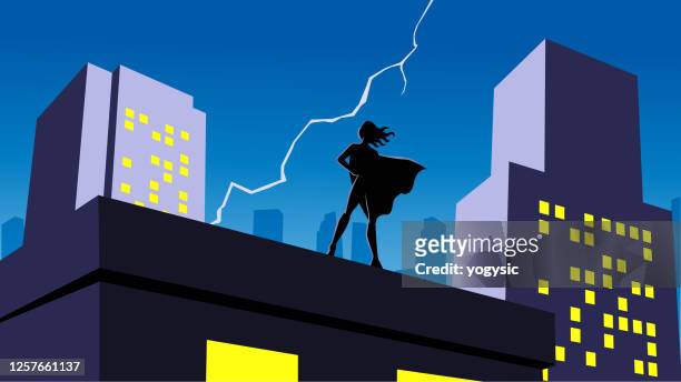 52 Dark Building Cartoon High Res Illustrations - Getty Images