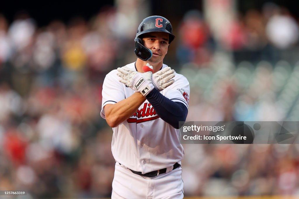 MLB: MAY 23 White Sox at Guardians