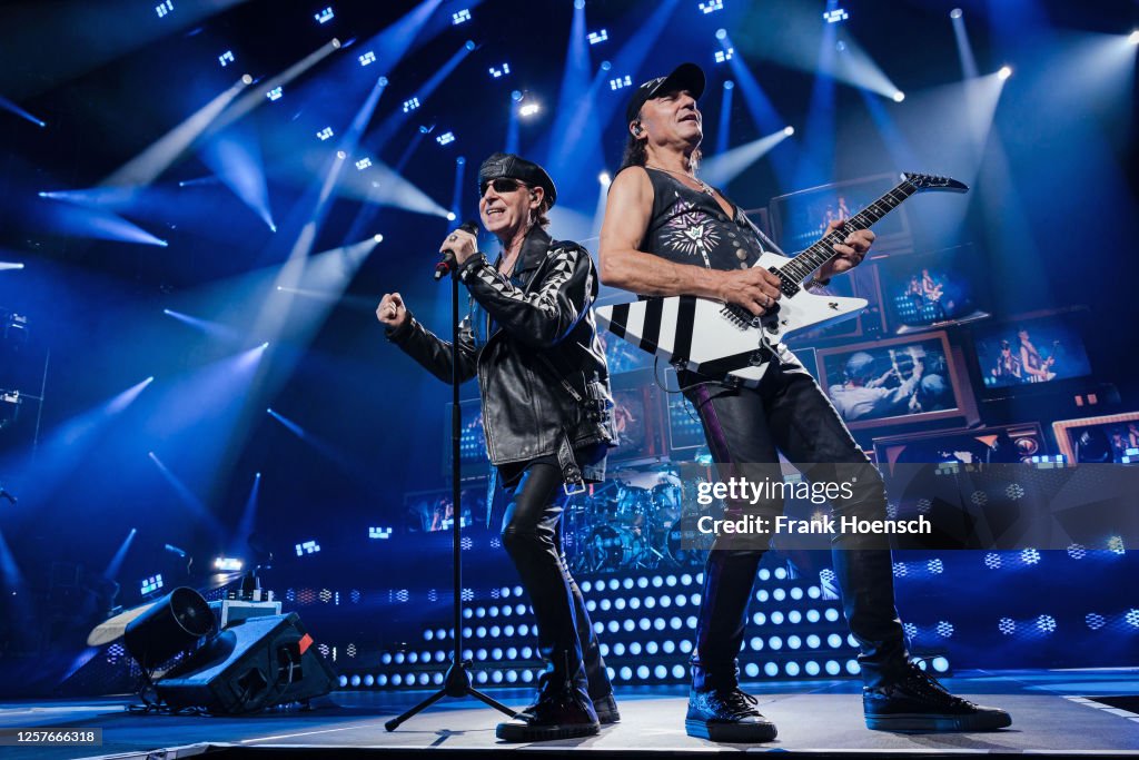 Scorpions Perform In Berlin