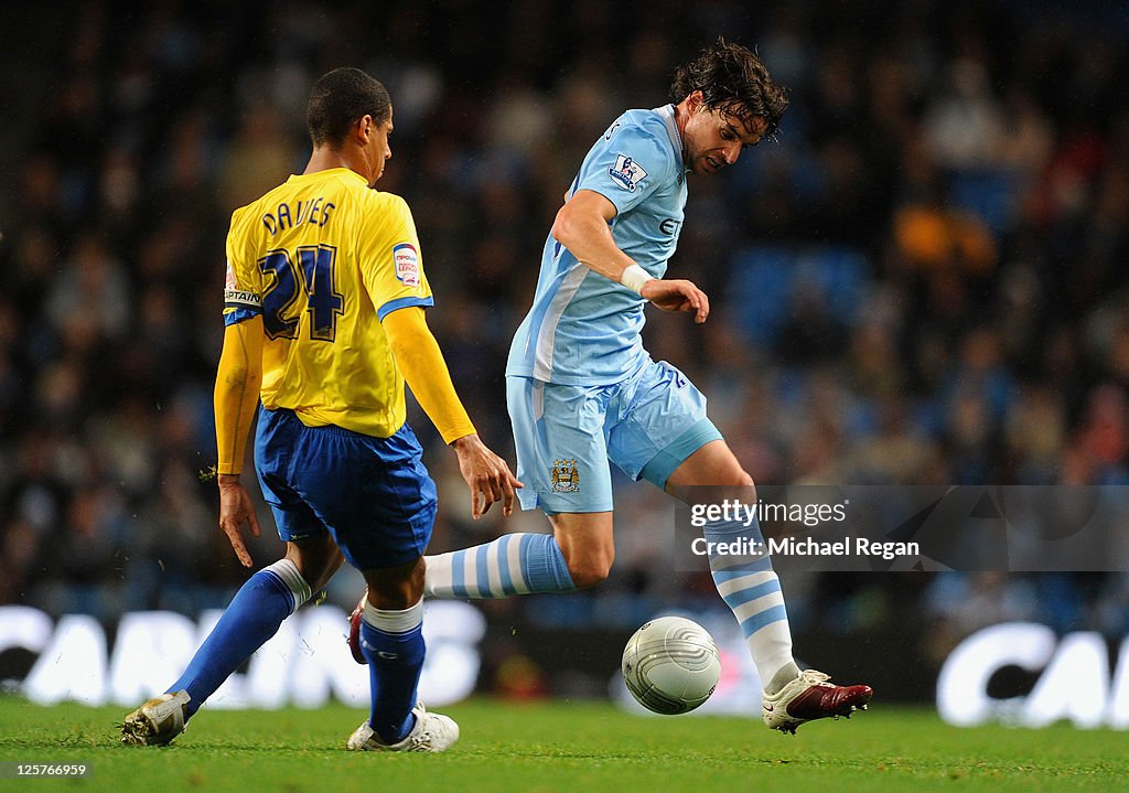 Manchester City v Birmingham City - Carling Cup Third Round