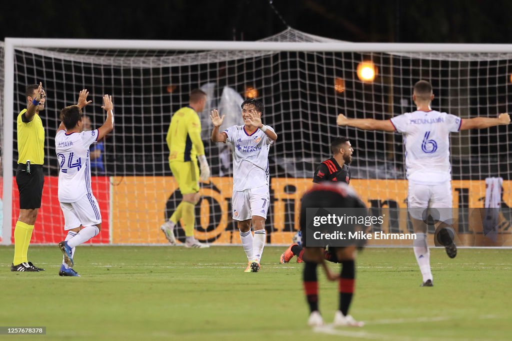 FC Cincinnati v New York Red Bulls - MLS Is Back Tournament