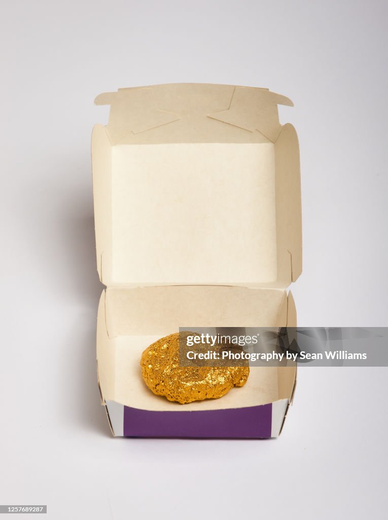 Golden Chicken Nugget