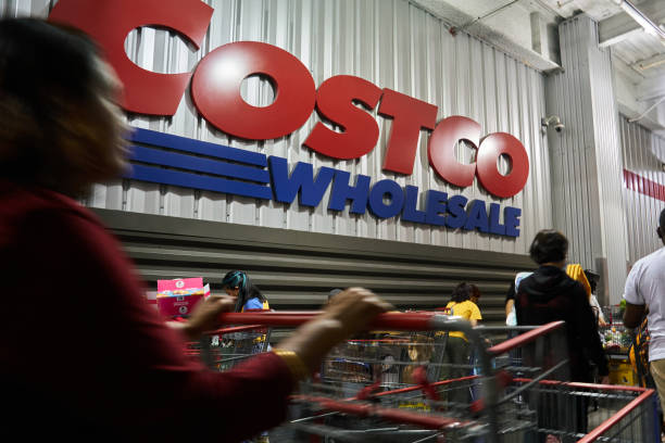 NY: A Costco Store Ahead Of Earnings Figures