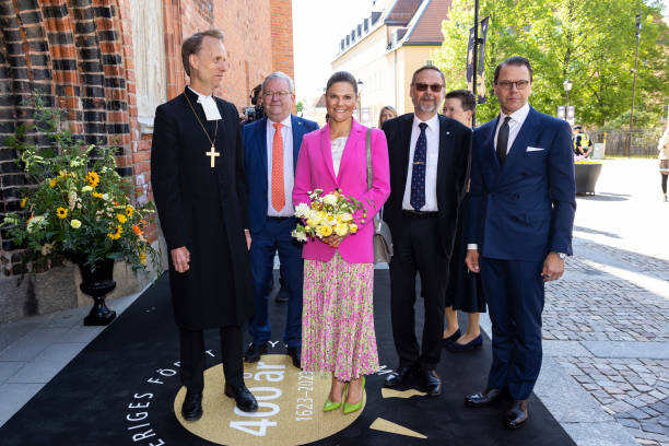 SWE: Swedish Royals Attends Rudbeckianska Gymnasium's 400th Anniversary