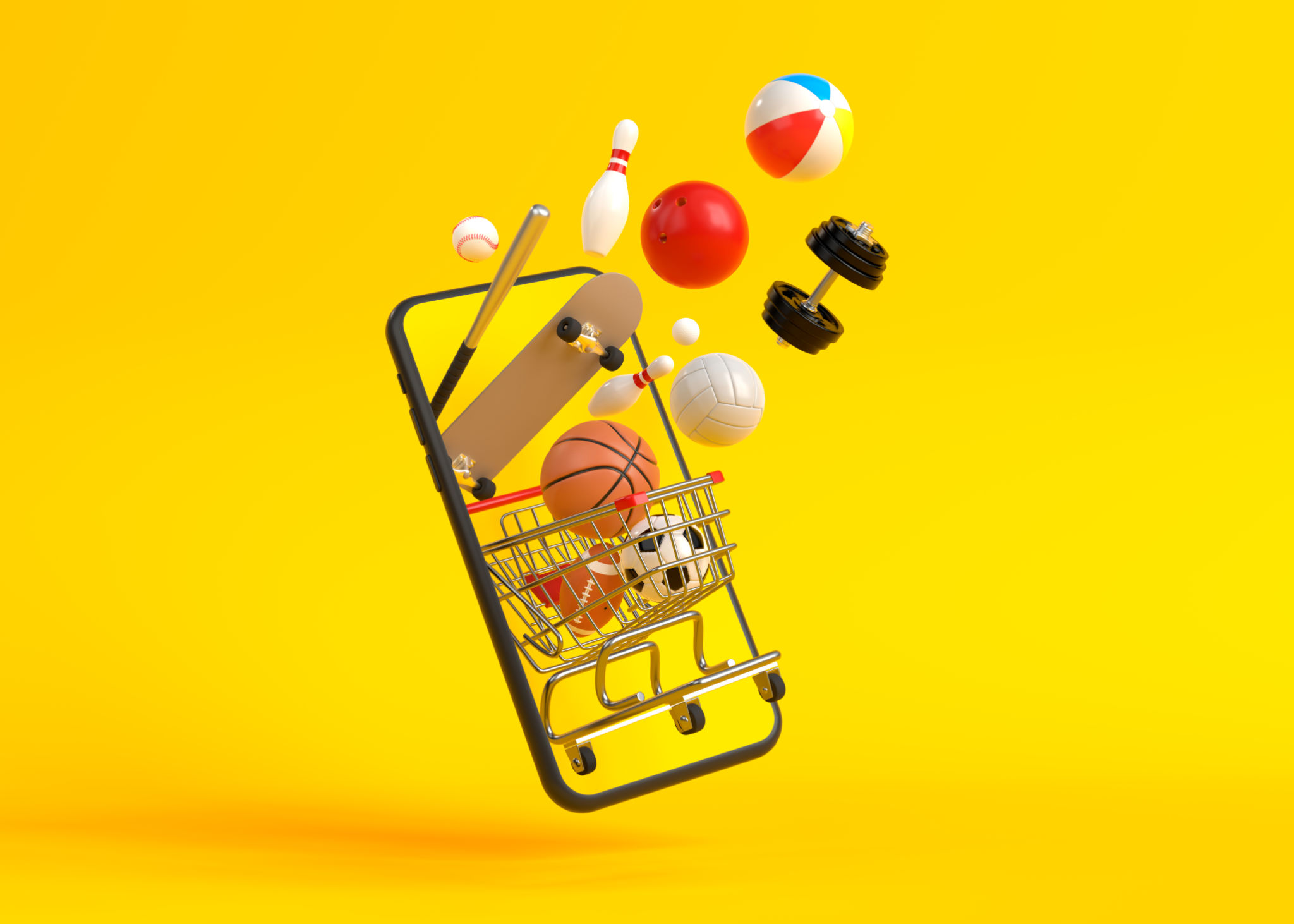 online sports shopping
