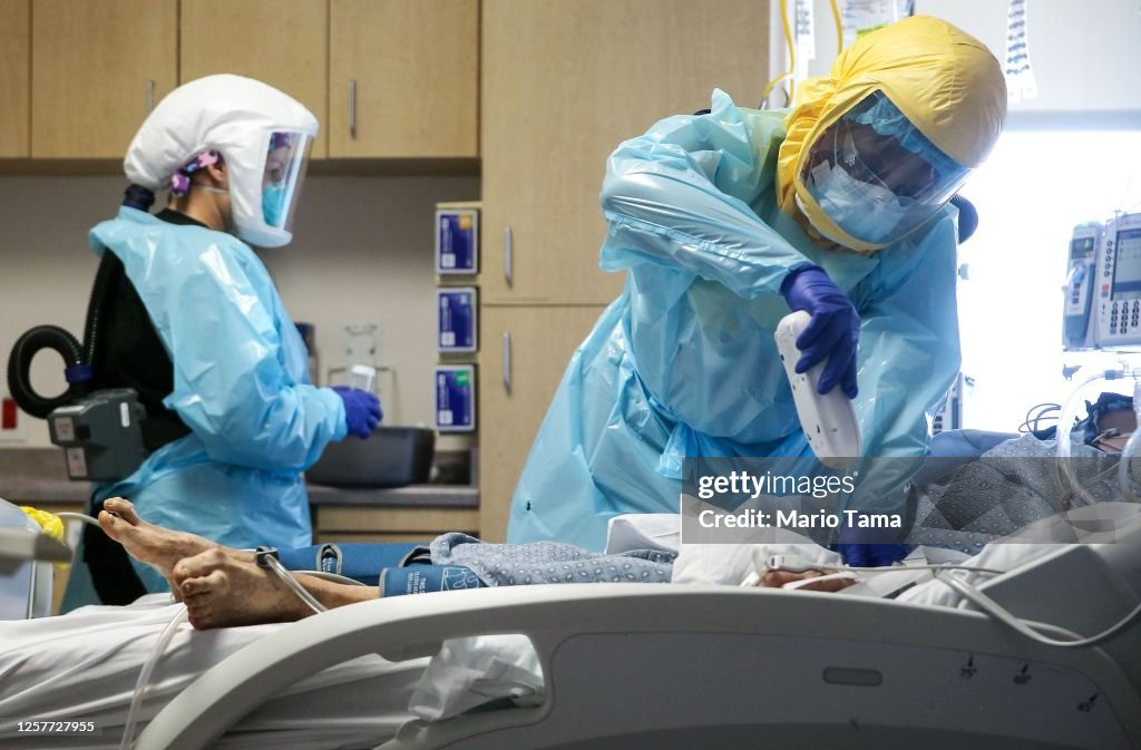 Hard Hit Imperial County Struggles With Surge In COVID-19 Cases In California