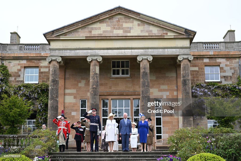 King Charles III And Queen Camilla Visit Northern Ireland - Day 1