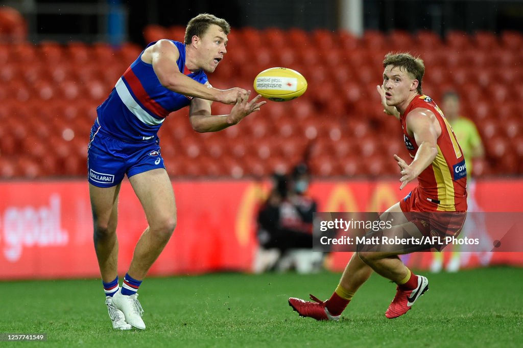 AFL Rd 8 - Gold Coast v Western Bulldogs