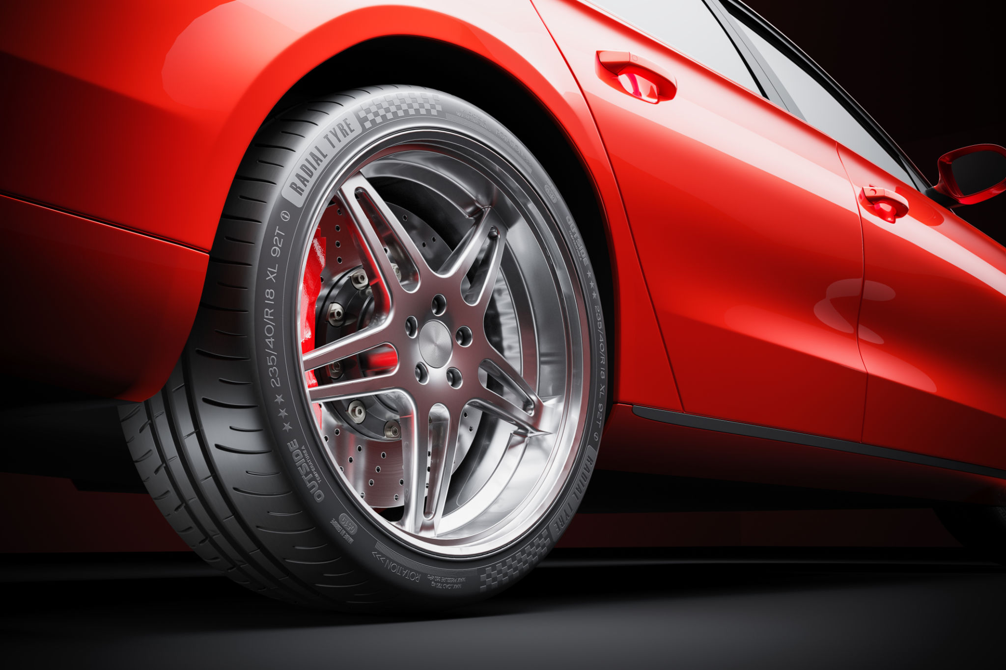 modern wheels