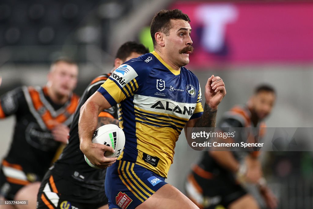 NRL Rd 11 - Eels v Tigers