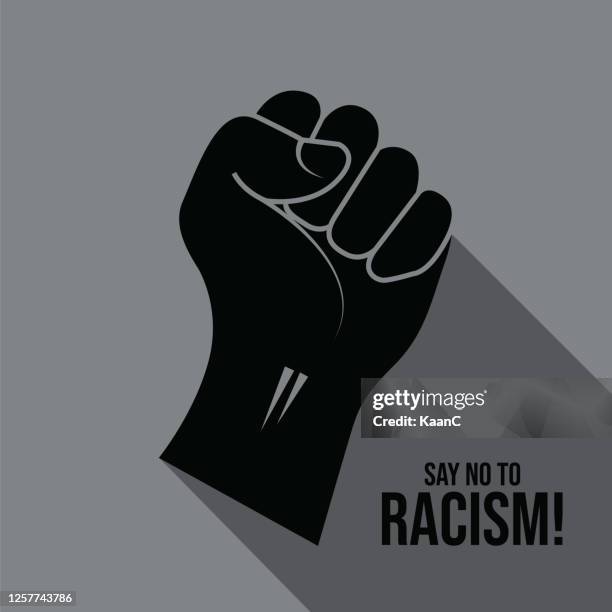 No Racism Drawing Example Racial Discrimination Drawing Photos and Premium High Res Pictures ...
