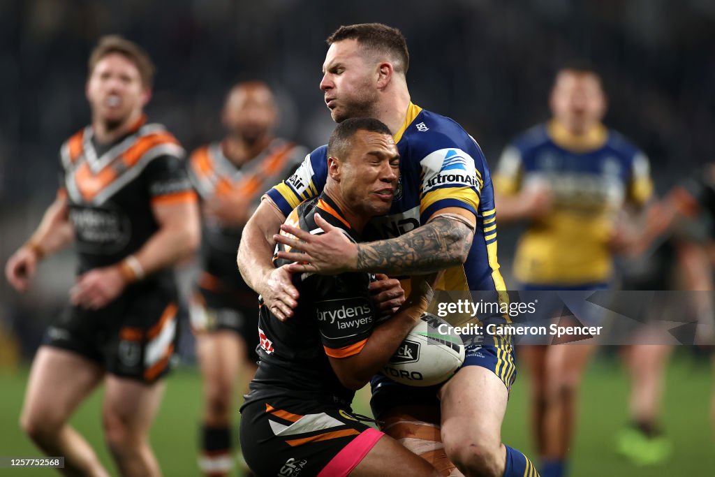 NRL Rd 11 - Eels v Tigers