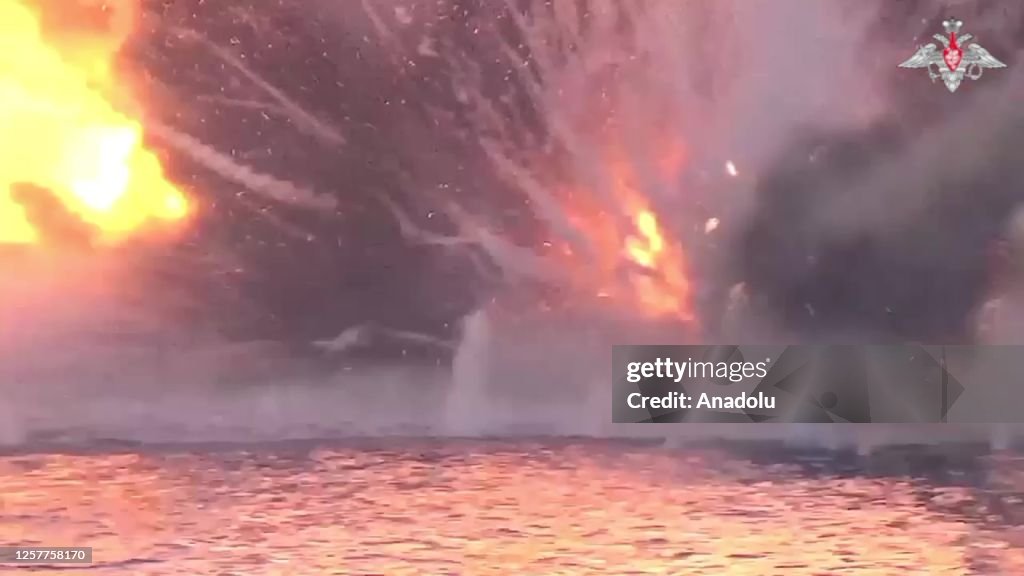 Russia claims Ukraine attacked ship ensuring safety of TurkStream, Blue Stream pipelines