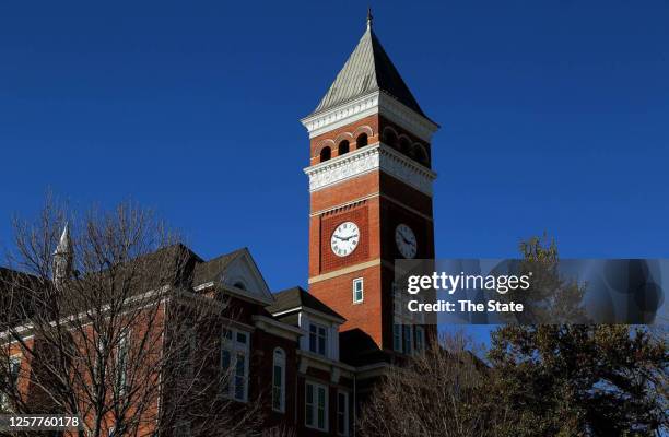 Clemson University fraternity has been suspended while the university investigates alleged hazing.