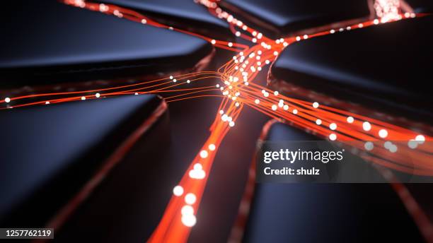 artificial intelligence technology - physical structure stock pictures, royalty-free photos & images