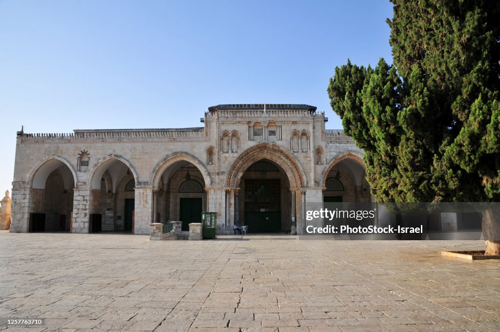Al-Aqsa Mosque, Jerusalem