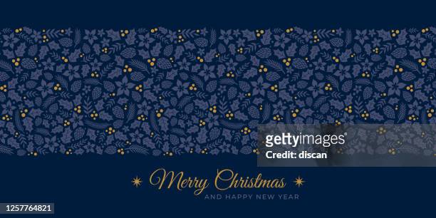 ilustrações de stock, clip art, desenhos animados e ícones de holiday background with christmas greetings. stock illustration - christmas design