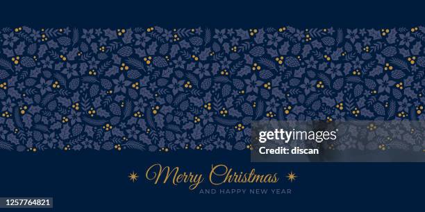 holiday background with christmas greetings. stock illustration - winter symbols stock illustrations