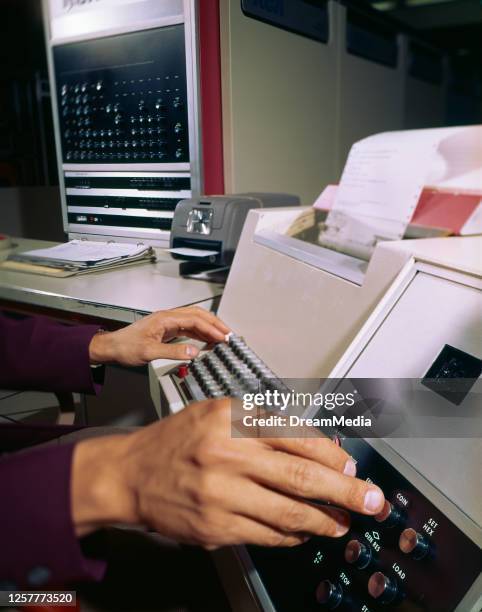 2,057 Old Time Computer Stock Photos, High-Res Pictures, and Images ...